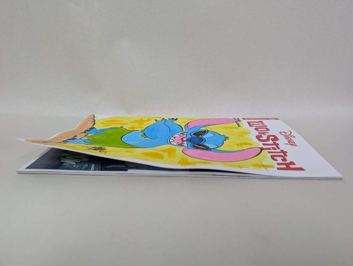 Lilo And Stitch #1 (2024) Disney Dynamite Sketch Variant Cover W Original Art