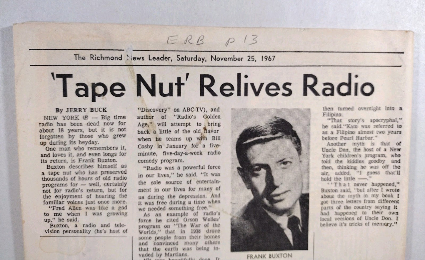 RBCC #55 (1966) SFCA Rocket's Blast Comicollector Fanzine