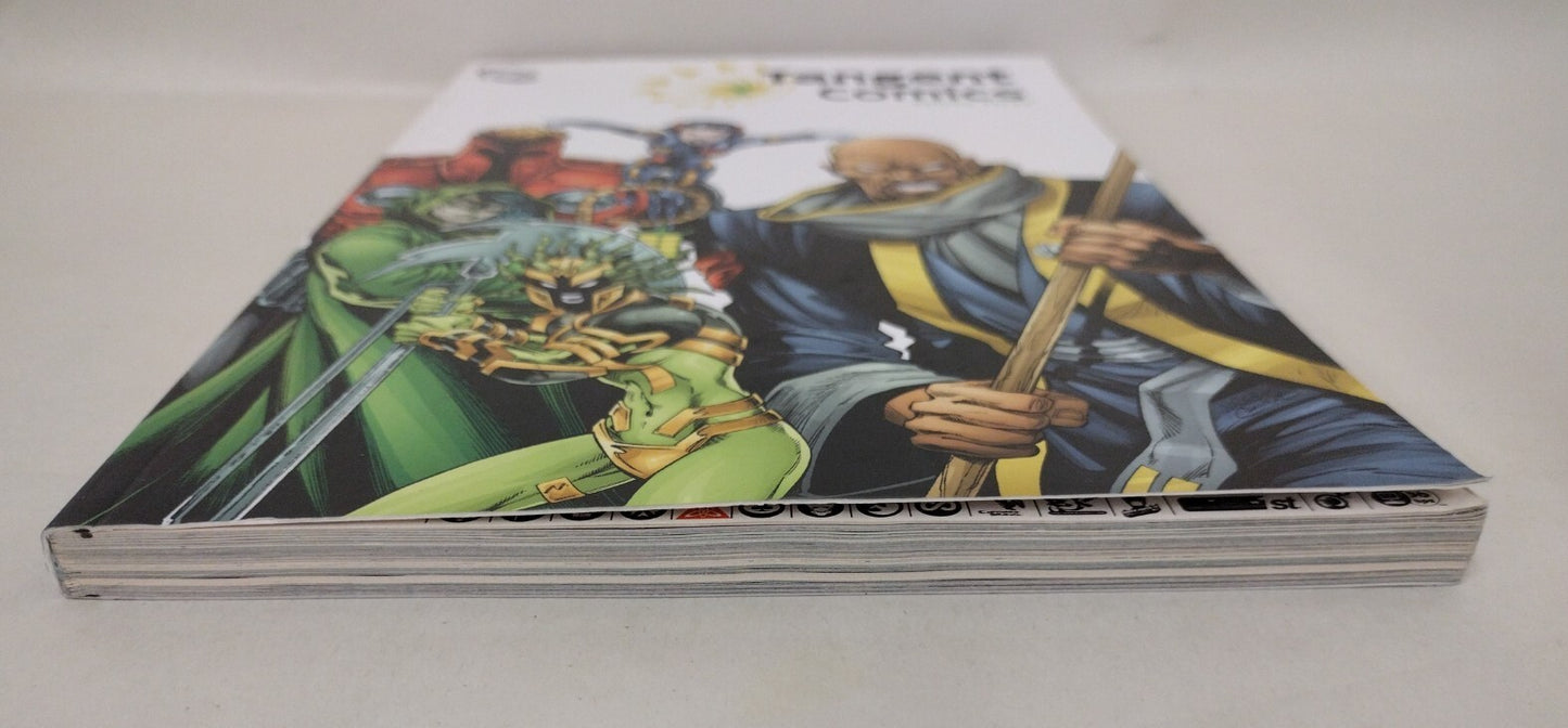 Tangent Comics (2008) Vol 3 DC Trade Paperback Soft Cover