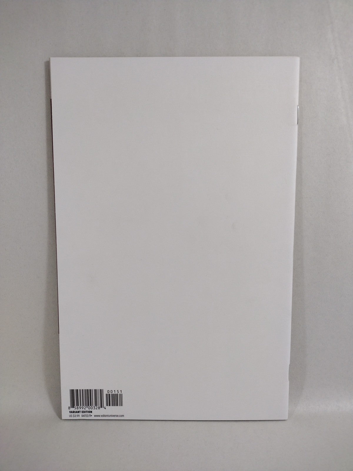 Ninjak #1 (2015) Valiant Blank Sketch Cover Variant Comic Matt Kindt New NM