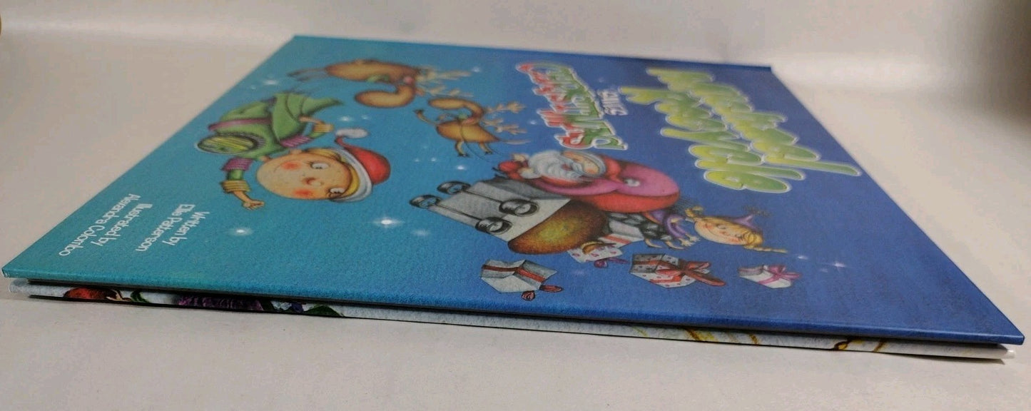 Michael Recycle Saves Christmas (2010) IDW HC Ellie Bethel Alexandra Colombo New