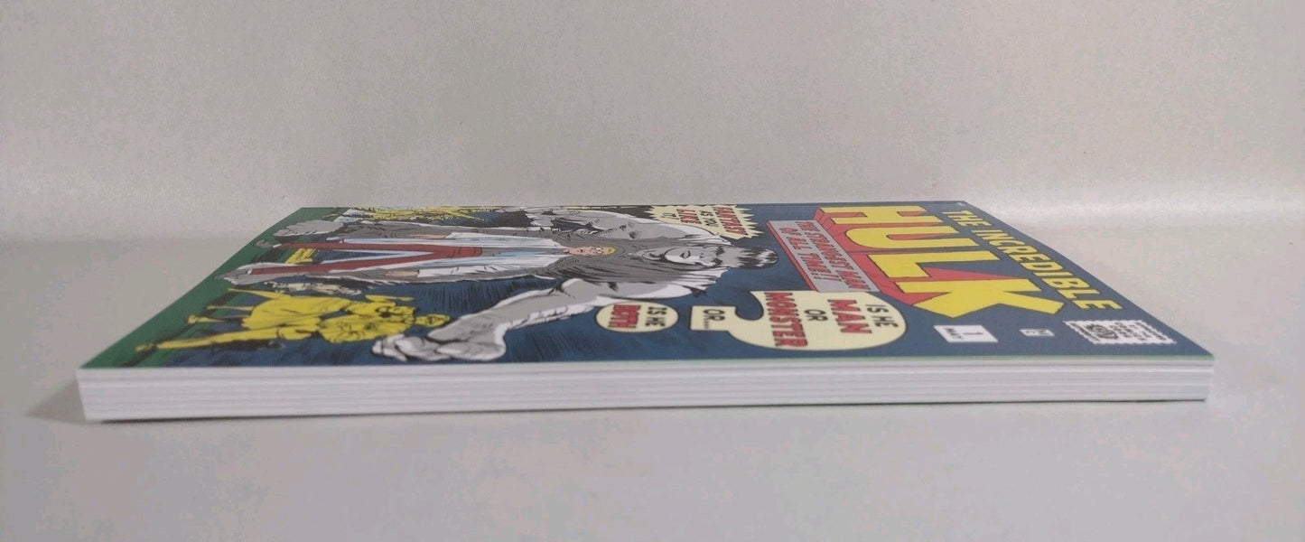 Mighty Marvel Masterworks Incredible Hulk Vol 1 (2021) TPB SC Variant Cover New