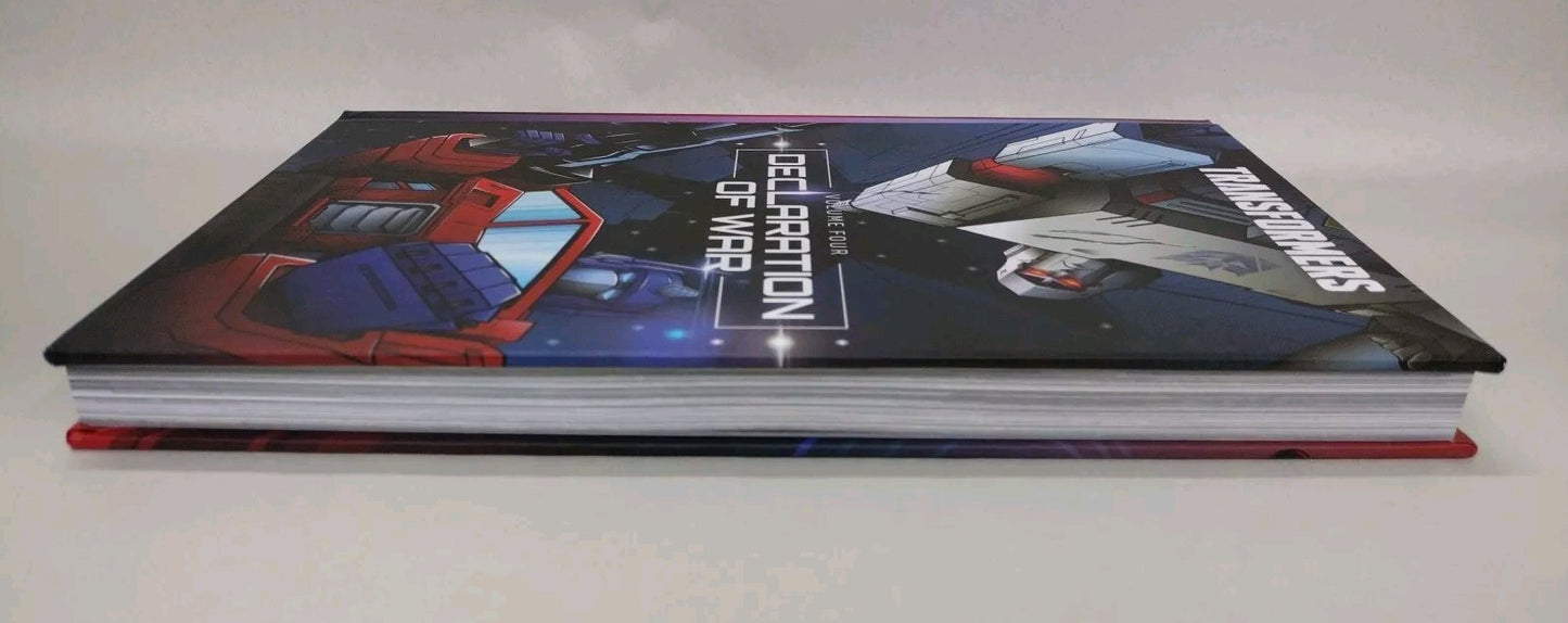 Transformers Vol 4 Declaration of War (2021) IDW HC 25-30 Escape 1-5 V Day New
