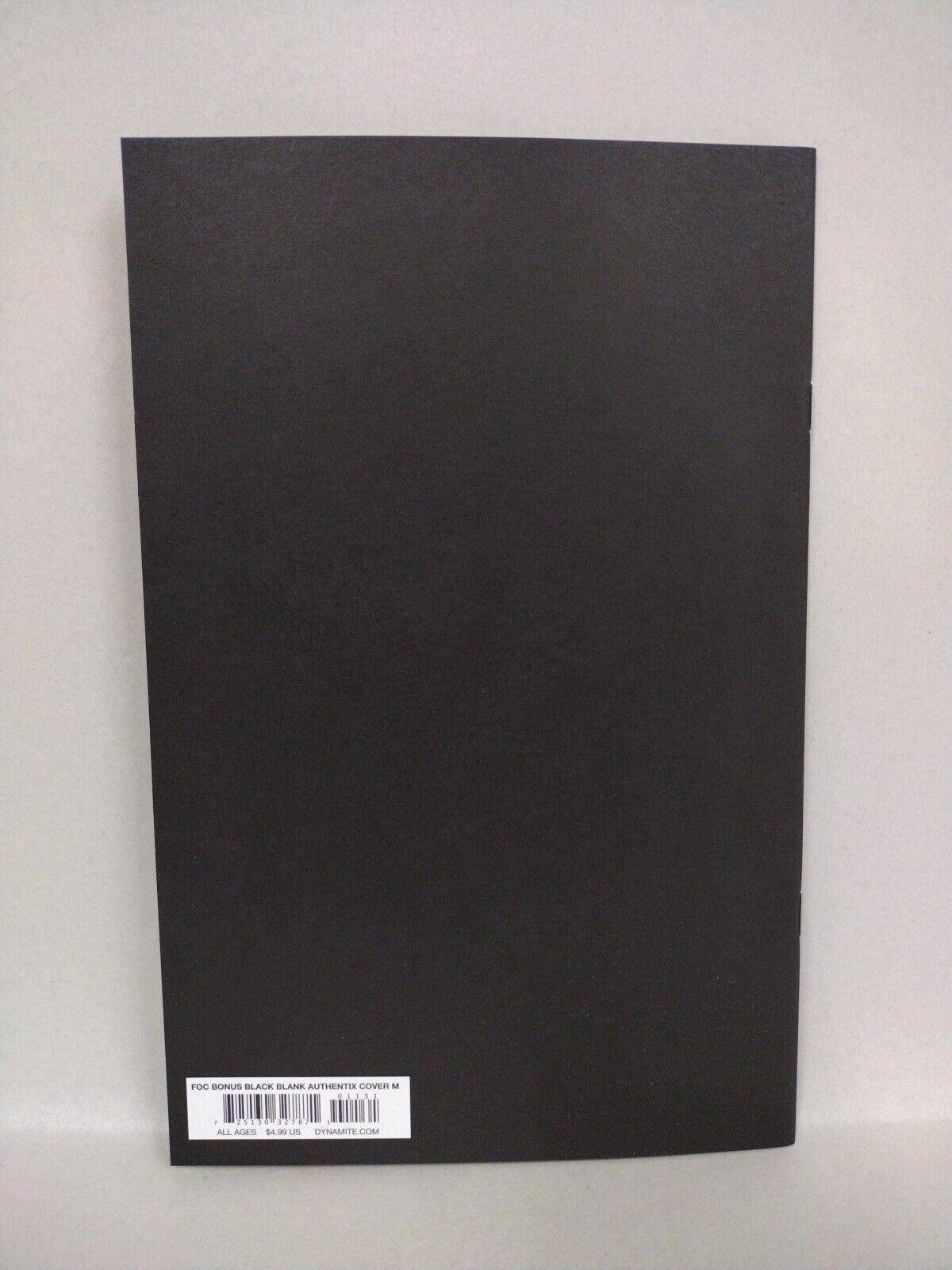 Madballs vs Garbage Pail Kids Slime Again #1 (2023) Dynamite Black Blank Variant