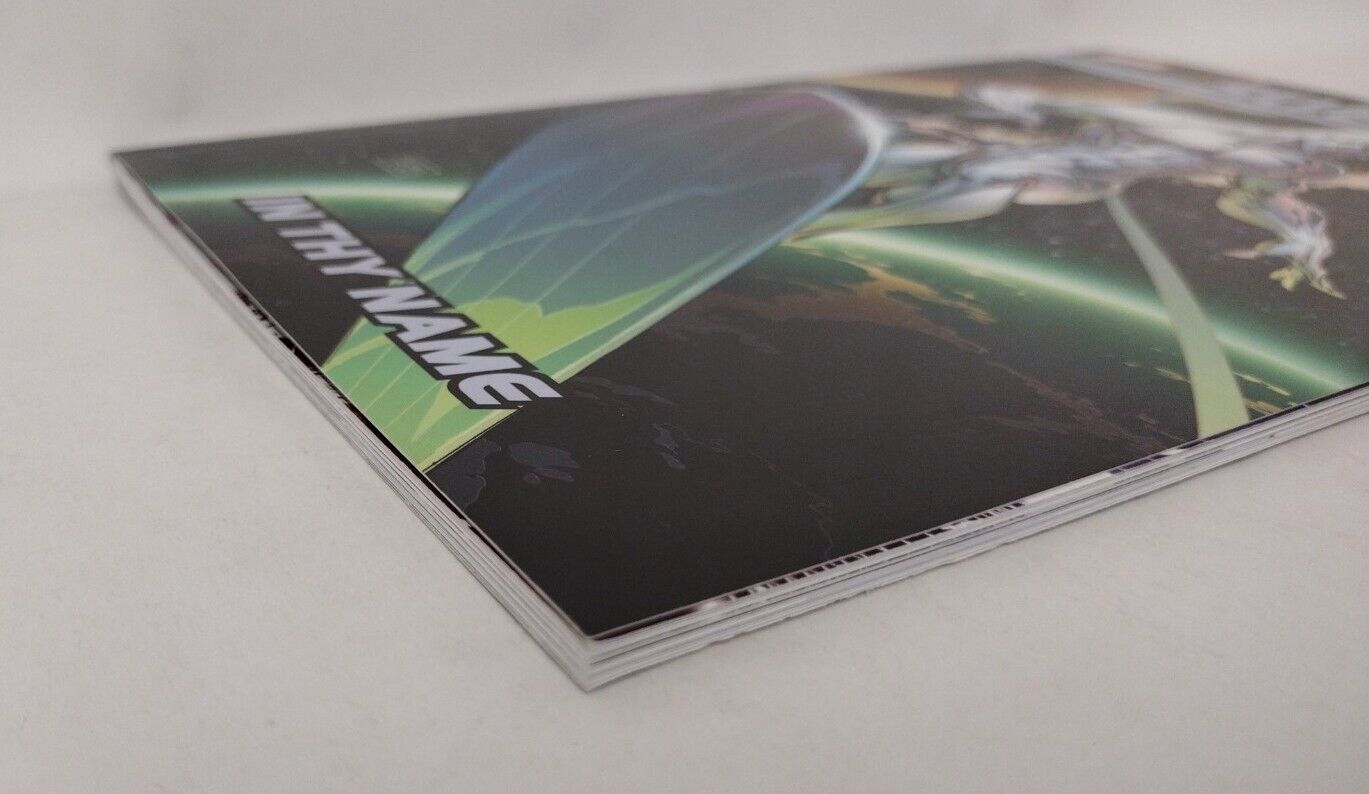 Silver Surfer In Thy Name (2008) Marvel TPB 1st Print Michael Turner Cover Art