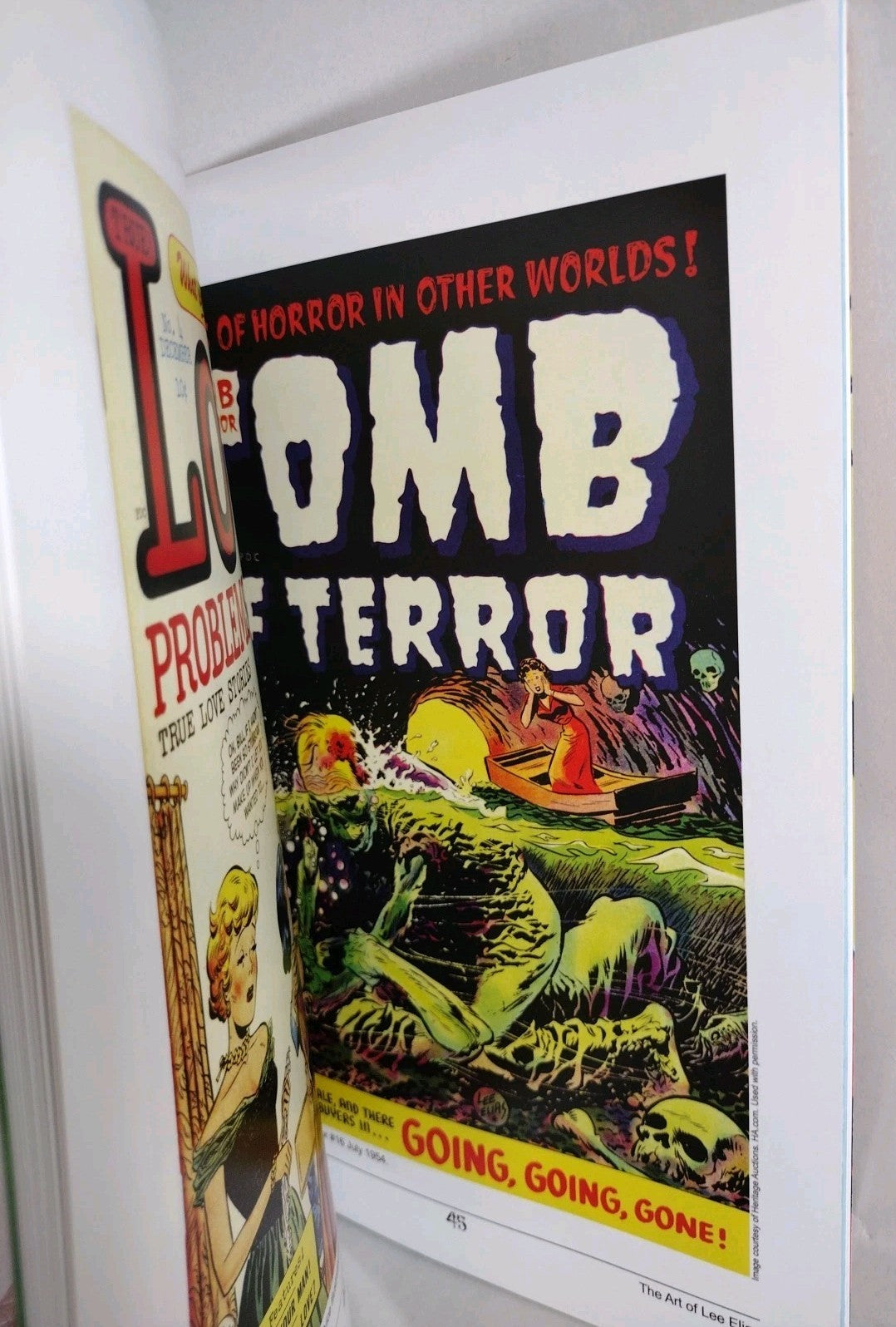 Light And Dark The Art Of Elias (2025) Moonage Books SC Nick Neocleous New