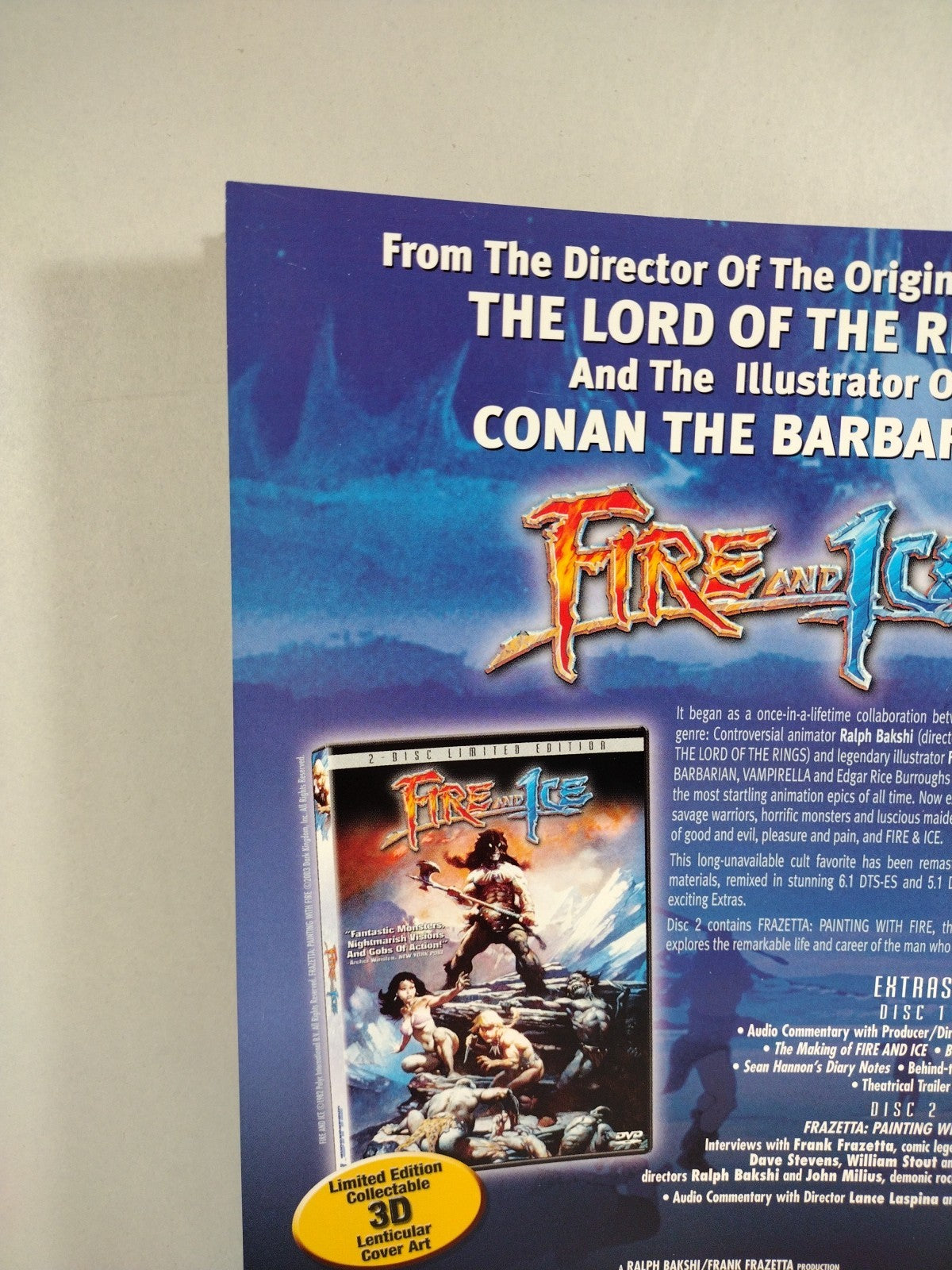 FANGORIA Magazine #246 (2006) Cry Wolf Godzilla The REAPER Exorcism Shadow NM