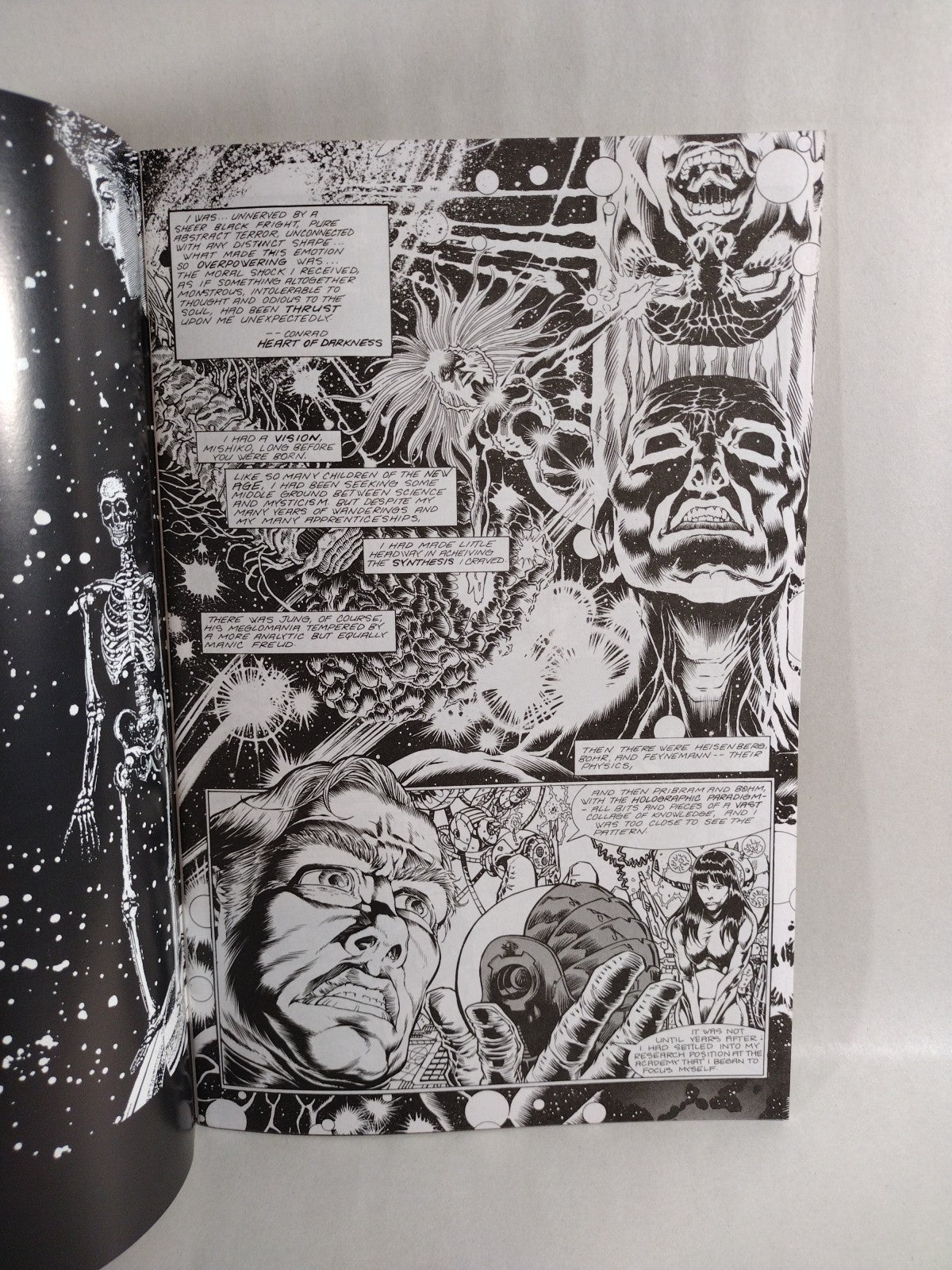 EO #2 (1994) Rebel Studios Comic LTD SDCC Tim Vigil Signed #'d Variant 579/1000