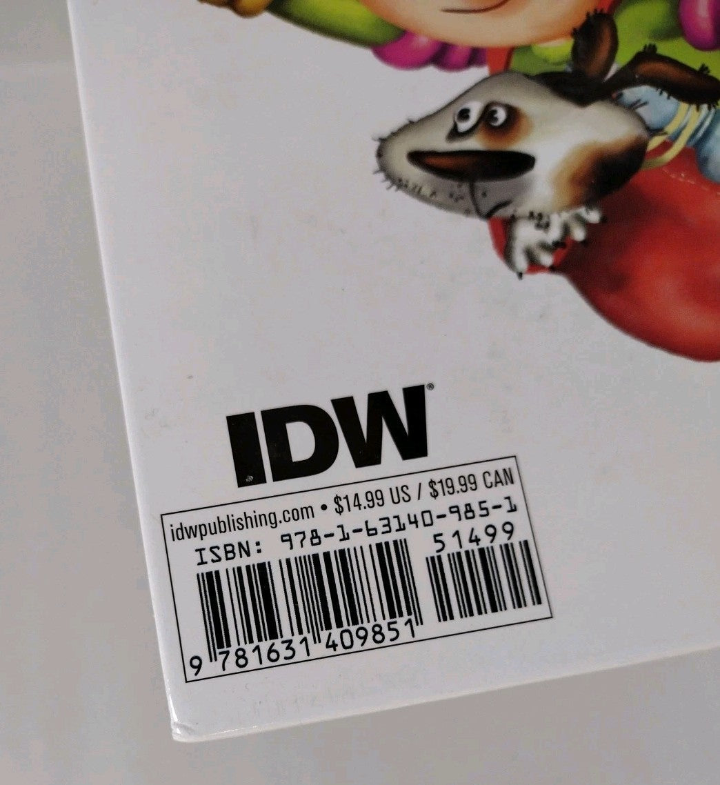 Michael Recycle Environmental Adventures (2017) IDW HC Ellie Wharton