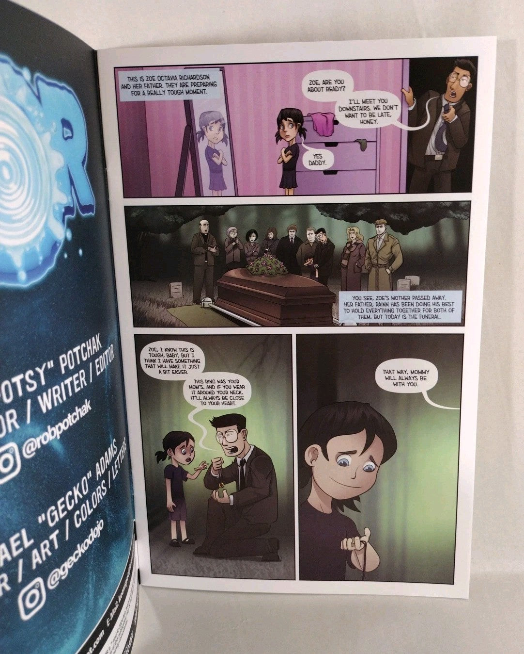 Zor #1 (2024) Keenspot Comic Blank Sketch Variant Cover Rob Potchak NM