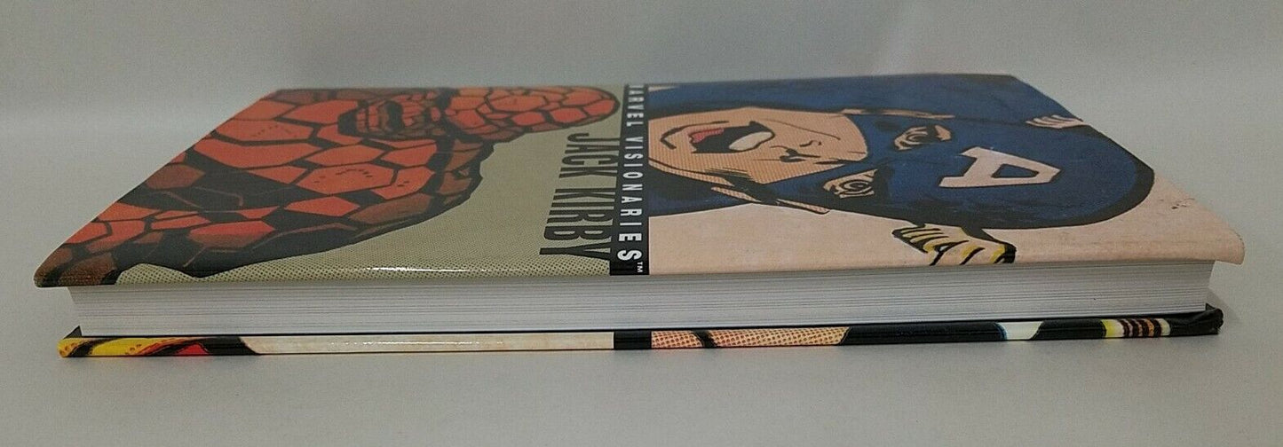 Marvel Visionaries Jack Kirby Vol 1 (2004) Marvel Hardcover