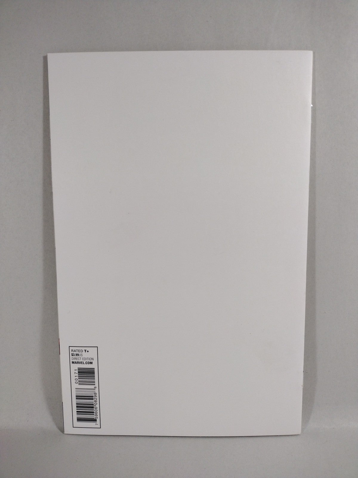 Astonishing Ant-Man #1 (2015) Marvel Blank Sketch Variant Cover Comic VF-NM