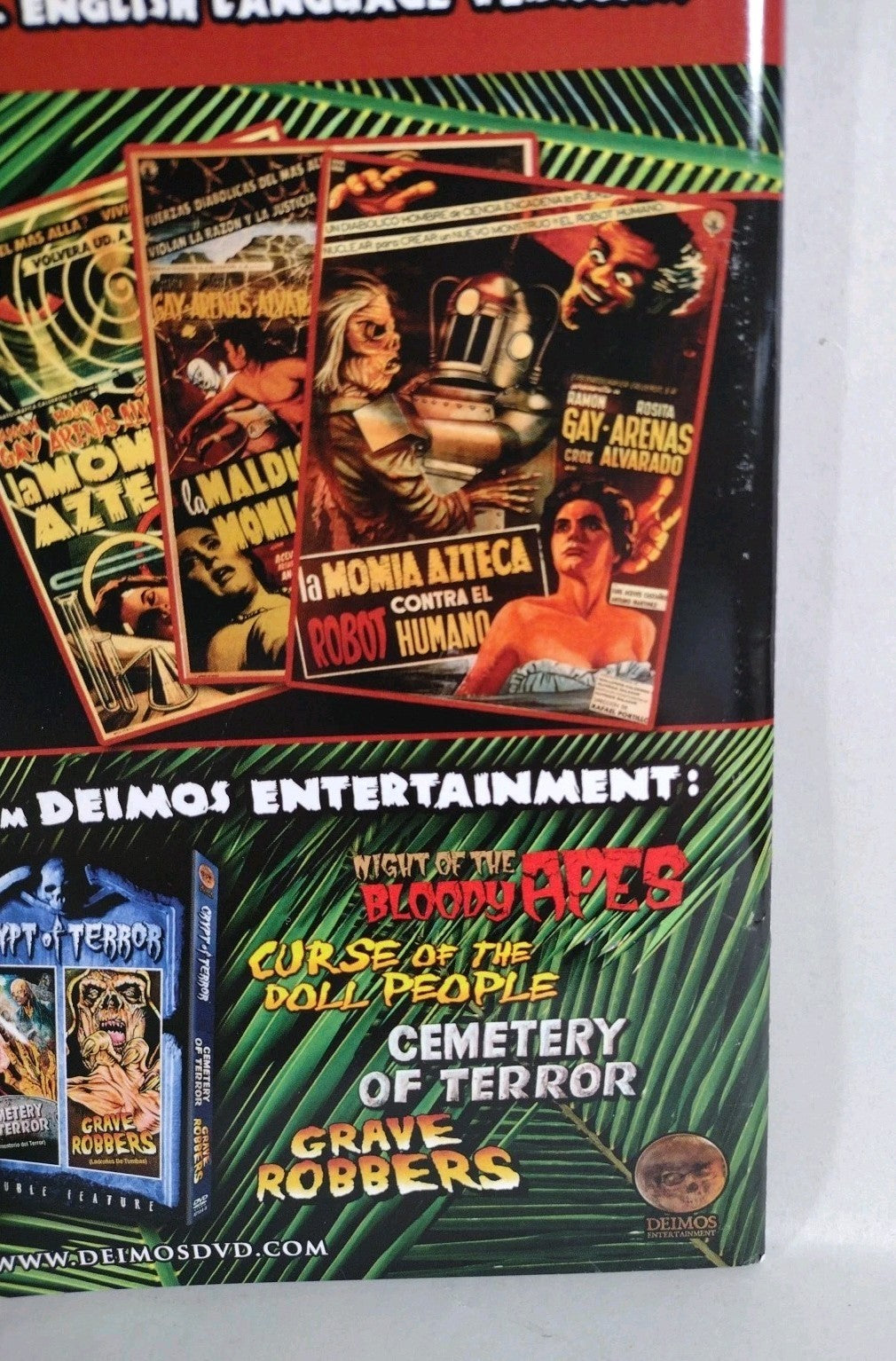 FANGORIA Magazine #261 (2006) Robert Rodriguez 300 Dead Silence Number 23 VF-NM