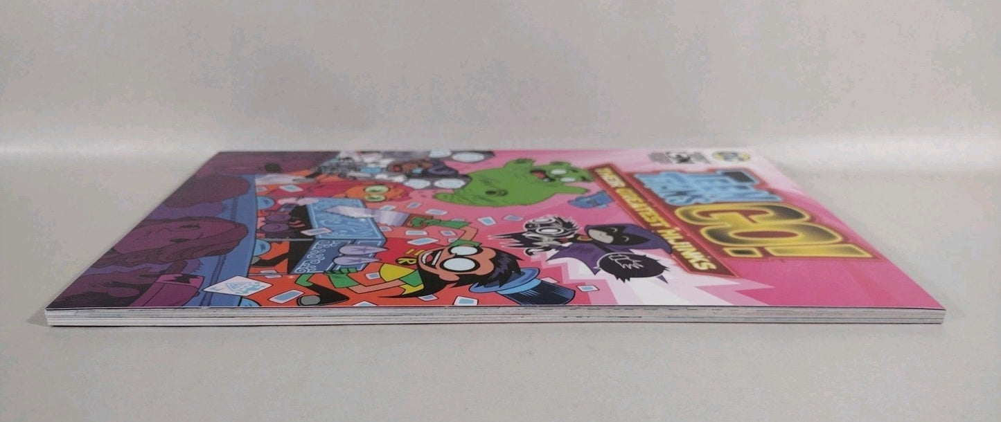 Teen Titans Go! Their Greatest Hi-Jinks (2022) DC Trade Paperback SC New