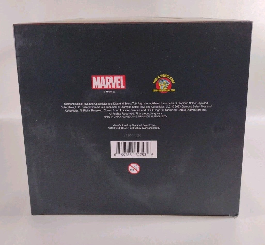 Marvel Gallery CARNAGE 9" PVC Diorama Diamond Select New In Box