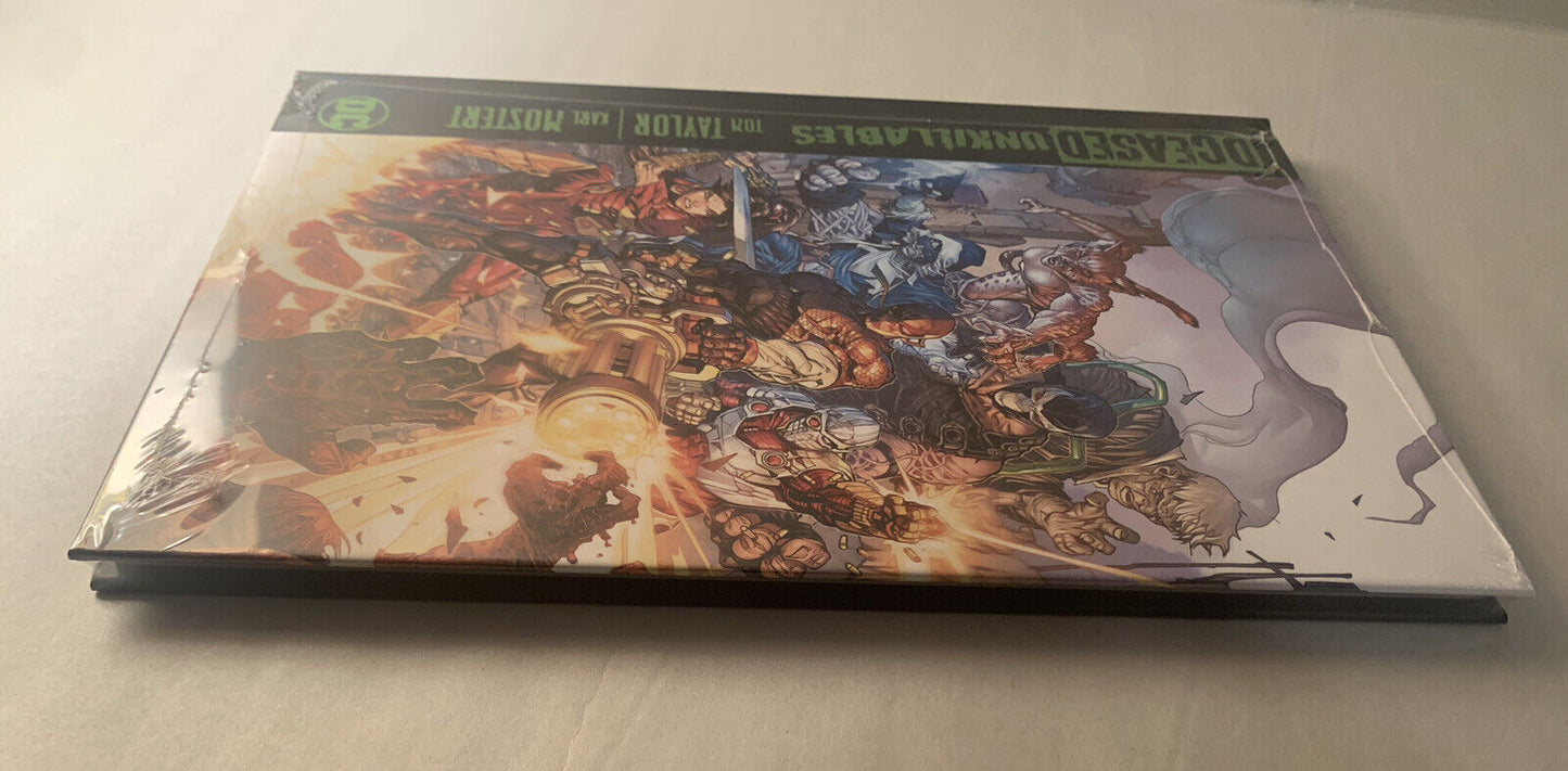 Dceased Unkillables Hardcover DC Comics Graphic Novels New & Sealed