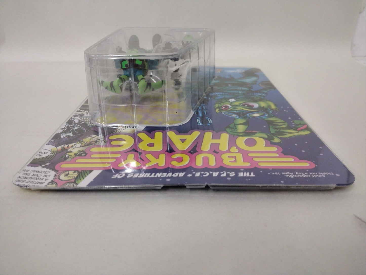 STEALTH MISSION Bucky (2019) #3 Boss Fight Bucky O'Hare Action Figure New