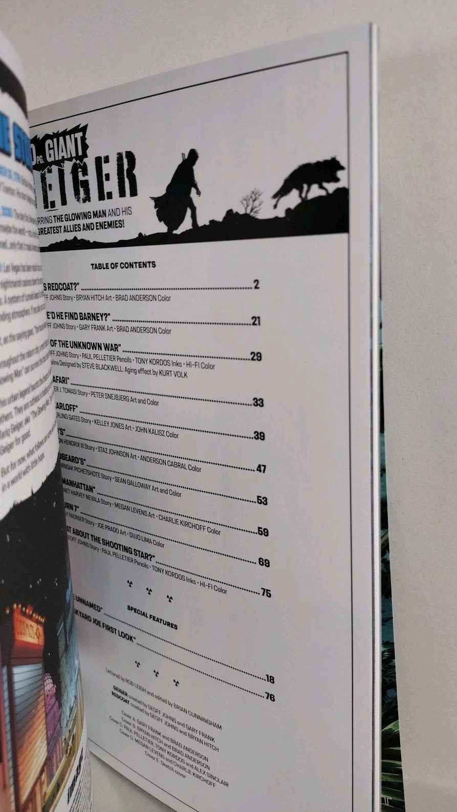 Geiger 80-Page Giant #1 (2022) Image Blank Sketch Variant Comic 1st Redcoat NM