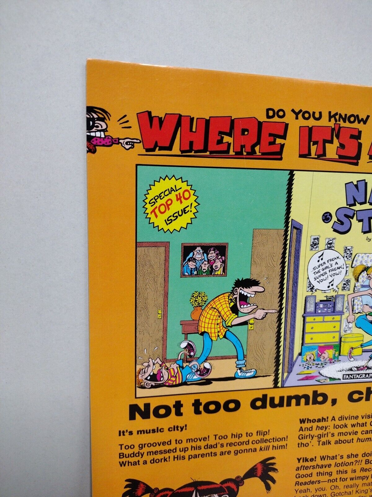 Lloyd Llewellyn (1986) #1 Daniel Clowes Fantagraphics Comic Magazine 1st Print