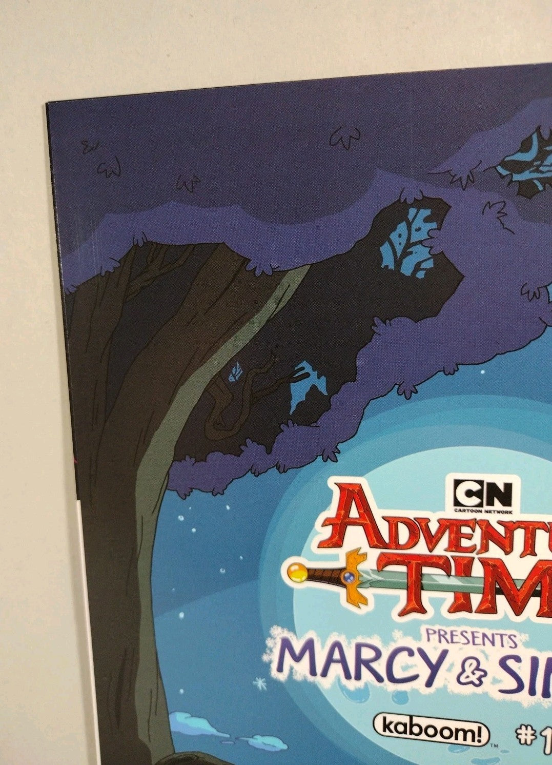 ADVENTURE TIME Presents Marcy & Simon #1 Boom Studios Sofie Drozdova Variant NM