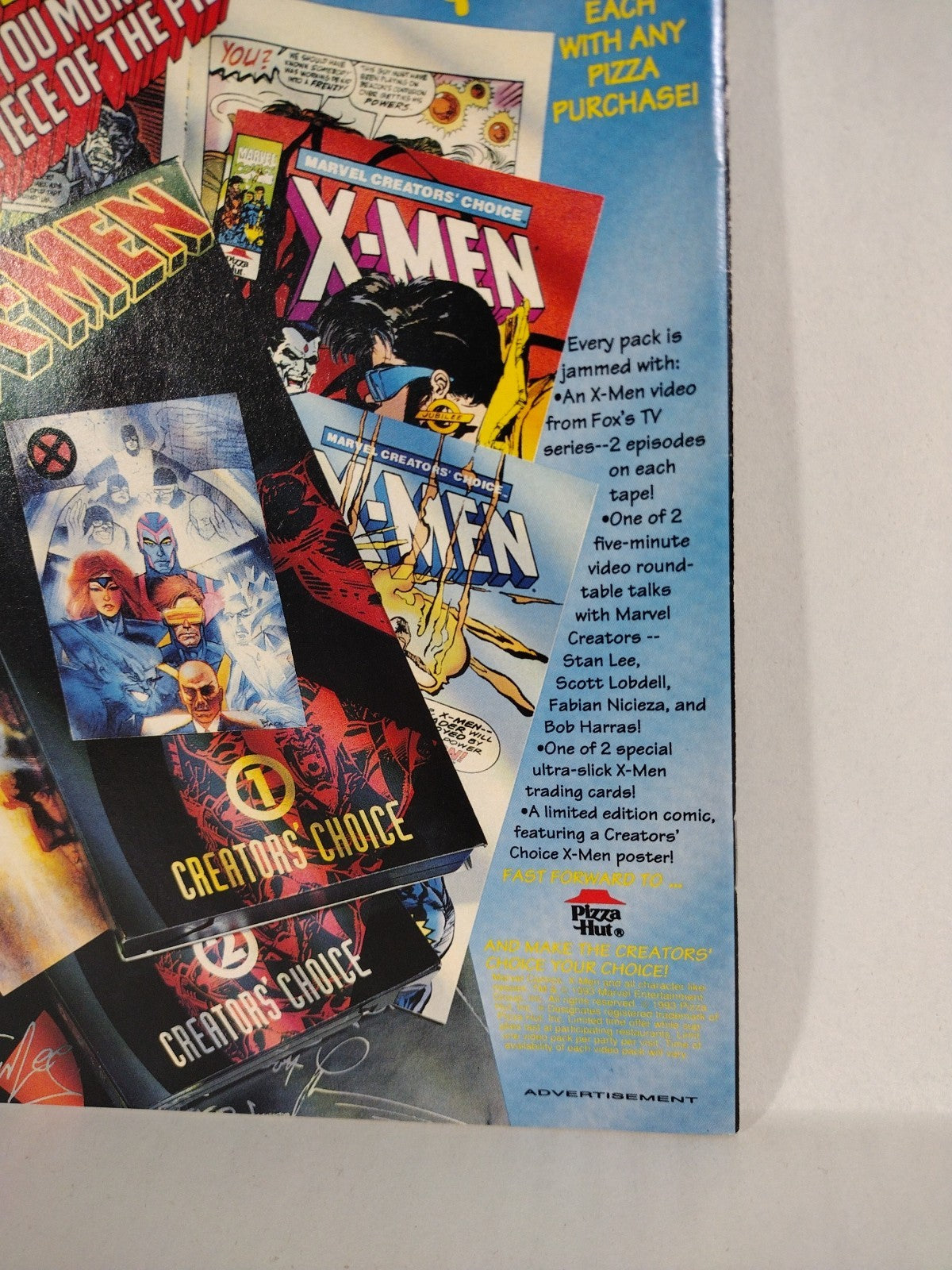 Dracula Vs X-Men & Spider-Man (1994-1995) Marvel Comic One-Shot Lot Set VF