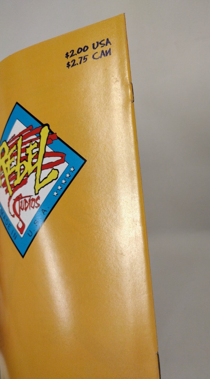 Cuda BC #1 (1995) Rebel Studios Rep 1st appearance w New Material Tim Vigil NM