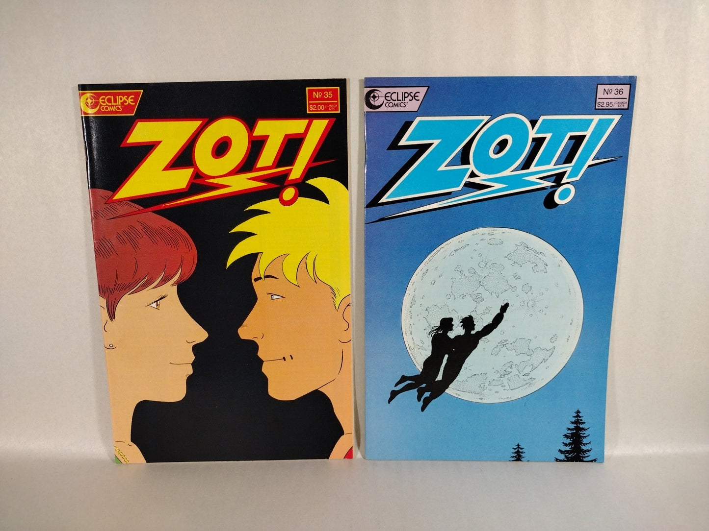 Zot! (1984) 26 Issue Eclipse Comic Lot Set 4 5 8 9 11-21 24-29 31 34-36 McCloud