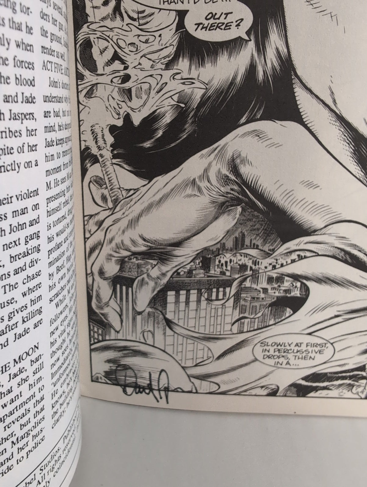 Faust Love of the Damned #6 1990 Last Northstar Comic Issue Signed Vigil Quinn