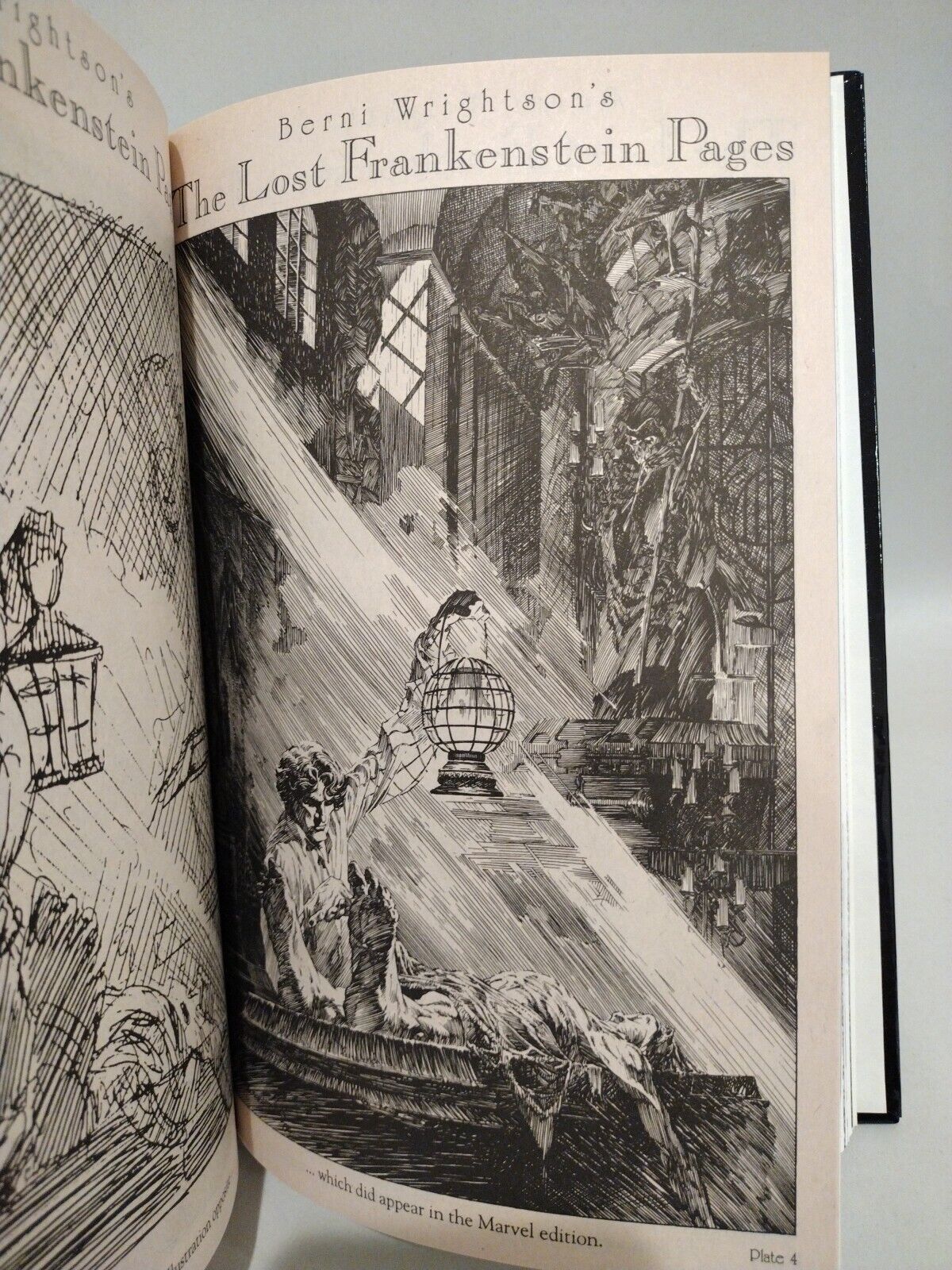 Blood of Dracula Omnibus (1987) ARG Custom Bound Apple Comic HC Kieth Wrightson