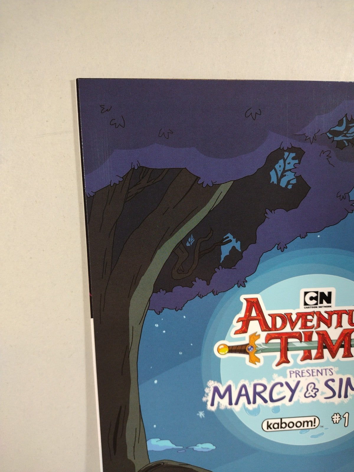 ADVENTURE TIME Presents Marcy & Simon #1 Boom Studios Sofie Drozdova Variant NM