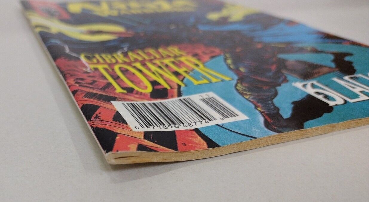 Tales of the Ninja Warriors #16 (1989) CFW Comic Last Issue Kabuki Kid