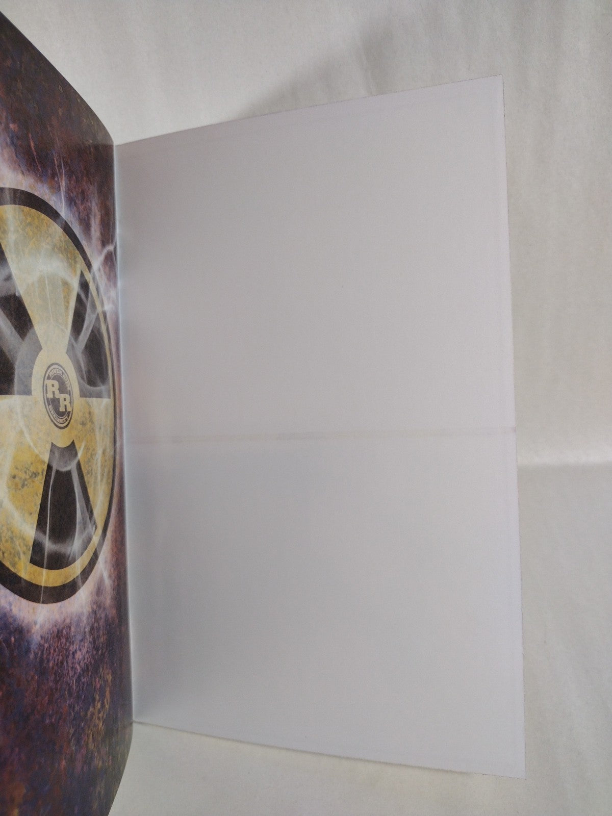 Divided States Of Hysteria 1 Image Comic Blind Box 25th Anniversary Blank Cover