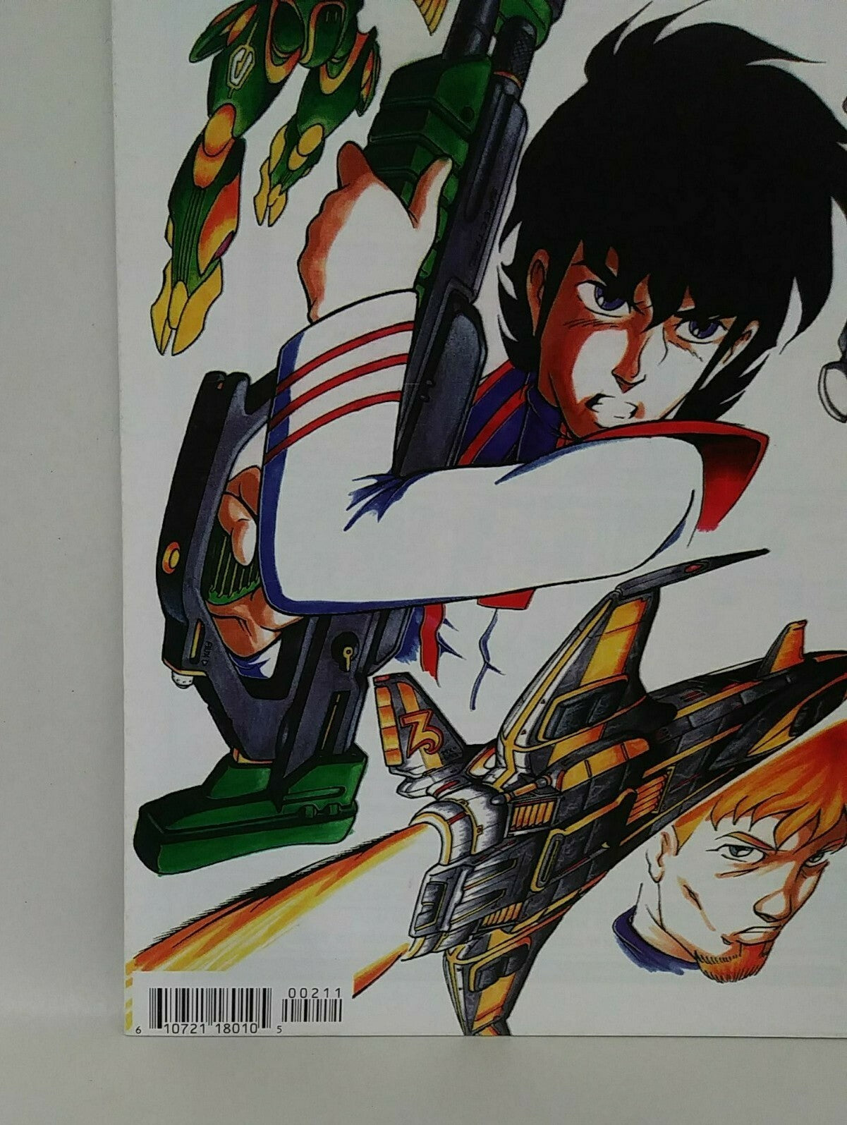 Robotech Wings Of Gibraltar #2 (1998) Antarctic Press Comic