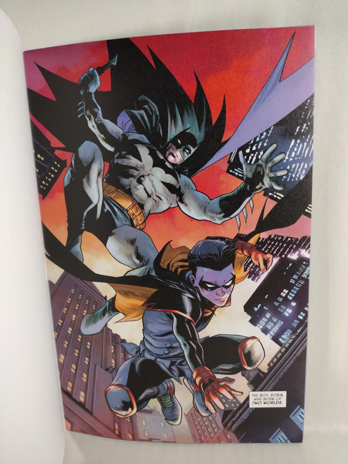 BATMAN VS ROBIN #1 (2022) DC Comic Blank Sketch Cover Variant NM