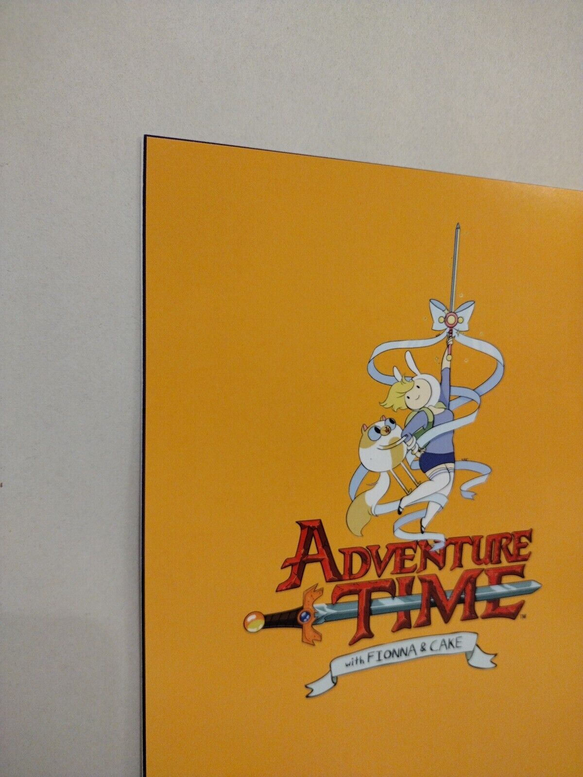 Adventure Time FIONNA & CAKE 5 (2013) Boom Studios 1:25 Ratio Variant Cover D NM