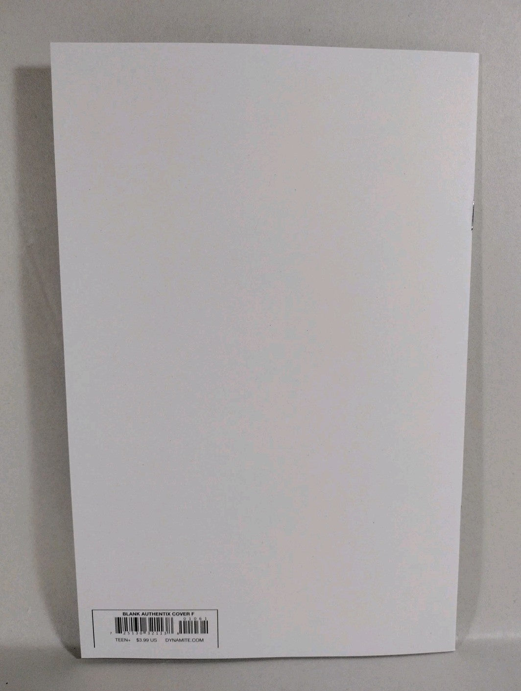 Vampirella Year One #1 (2022) Dynamite Blank Variant Cover Comic New NM