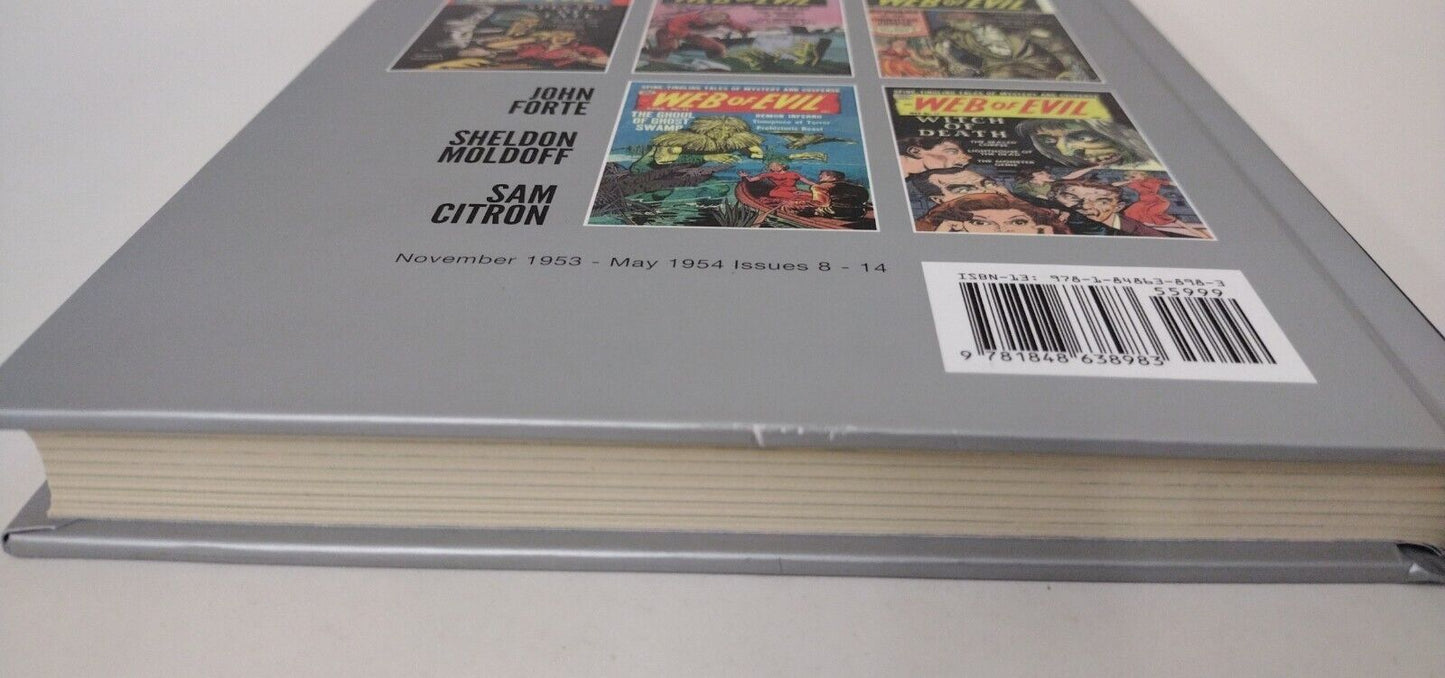 Web Of Evil Vol 2 Hardcover Issues 8-14 Pre Code Classic( Brand New)
