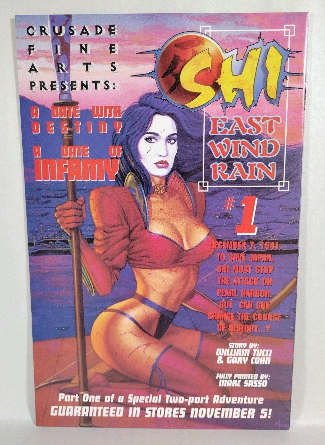 Manga Shi 2000 (1997) Complete Crusade Comic Lot #1/2 1-3 Vampirella