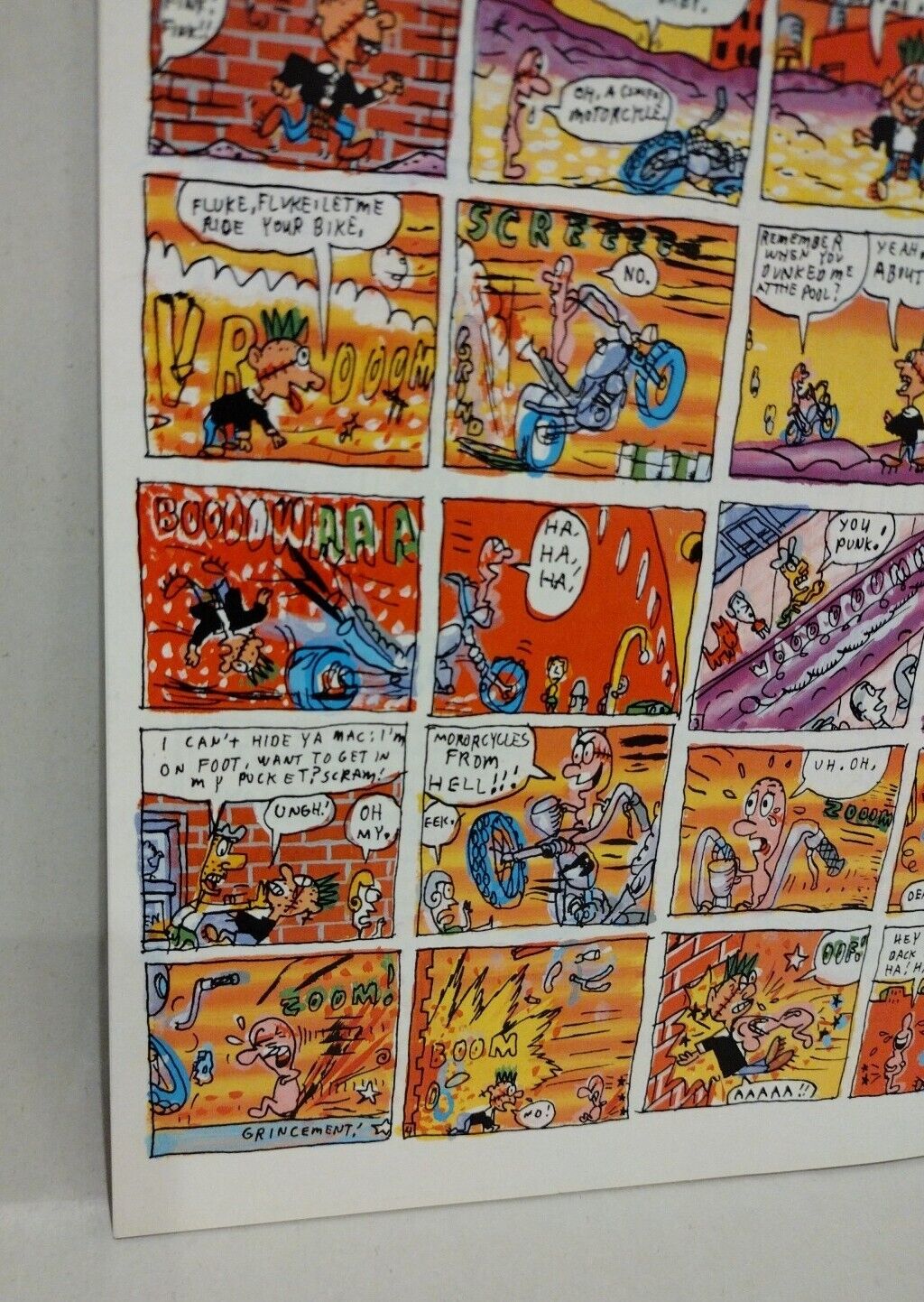 Jimbo #1 (1995) Zongo Comic Gary Panter Underground