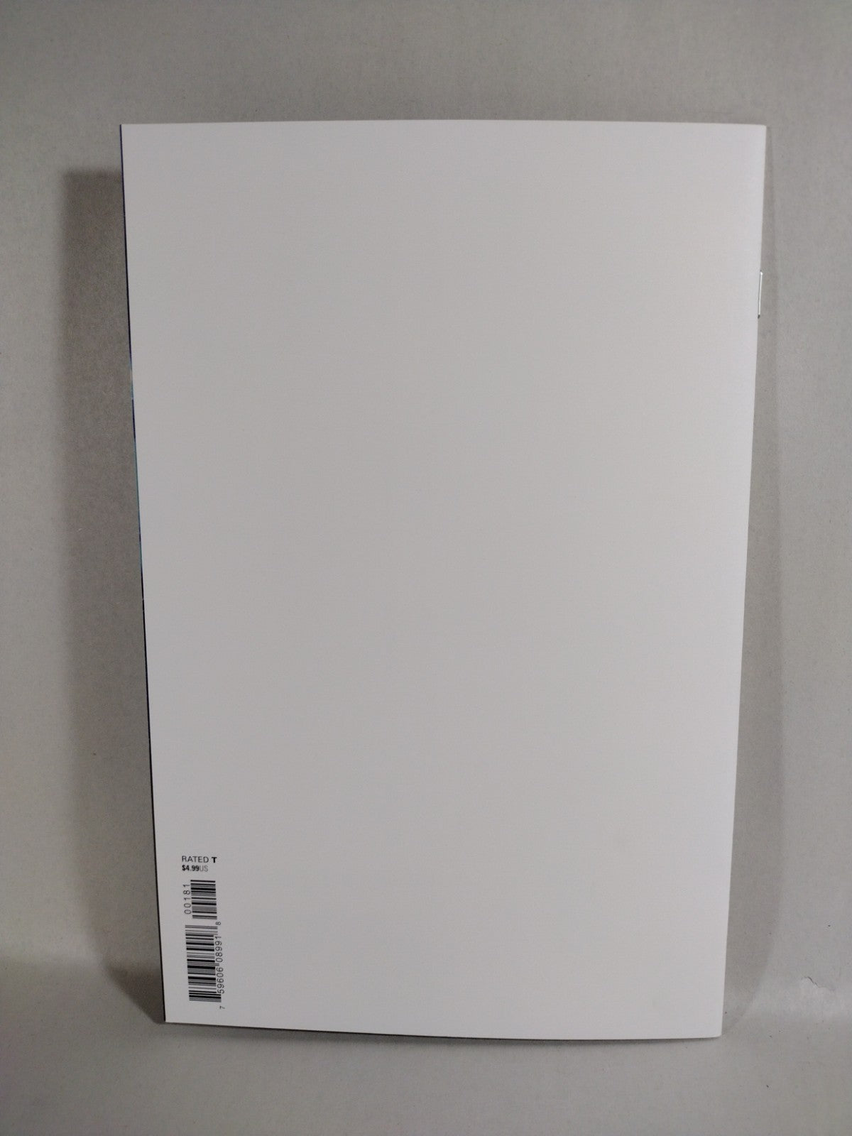 Black Panther #1 (2018) Marvel Blank Sketch Variant Cover Comic New NM
