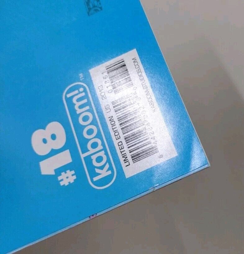 Adventure Time 18 Boom Studios 2013 Stockton Con Koslowski Launchpad Variant