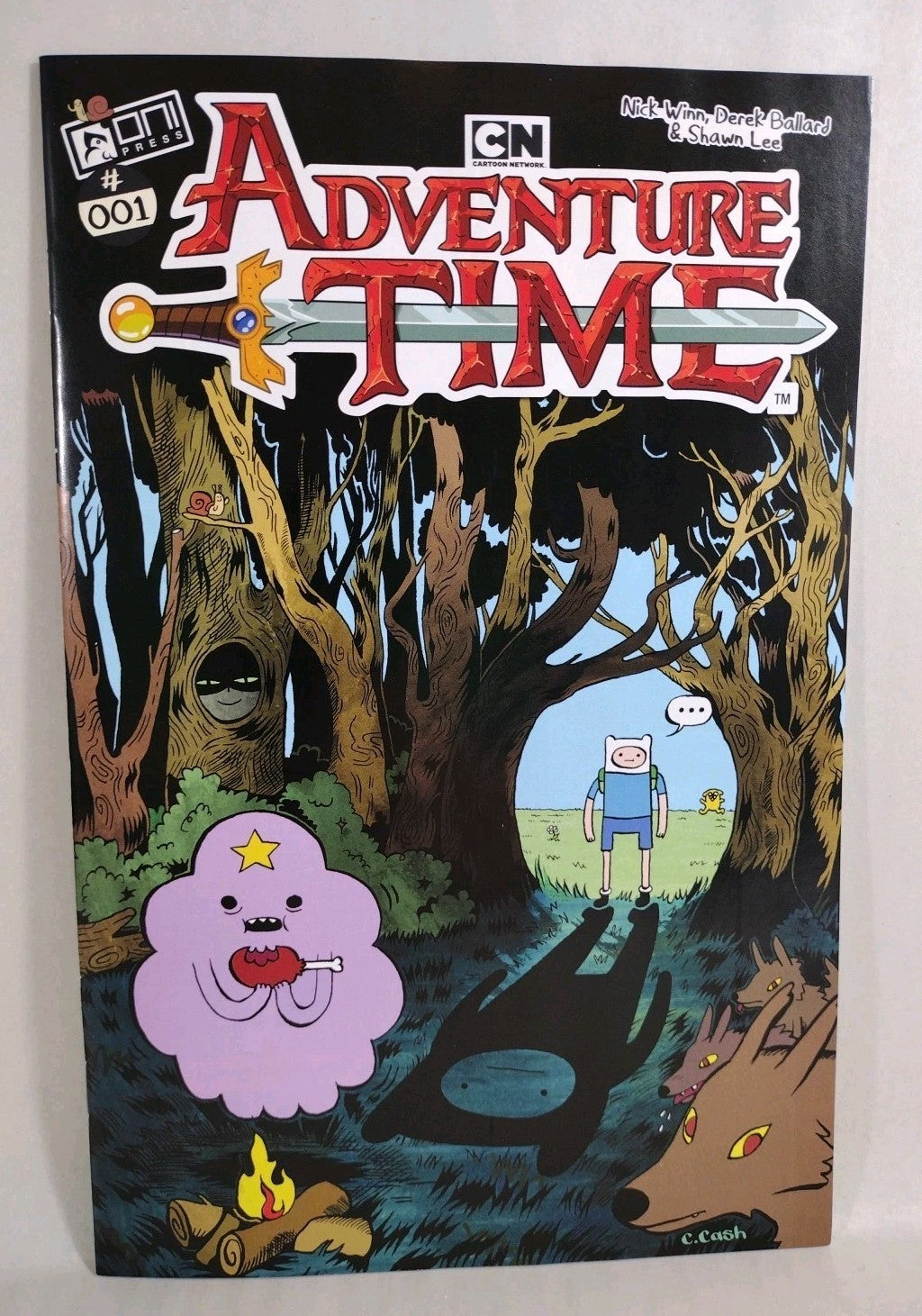 ADVENTURE TIME 1 (2025) Cartoon Network Oni Press Cover J