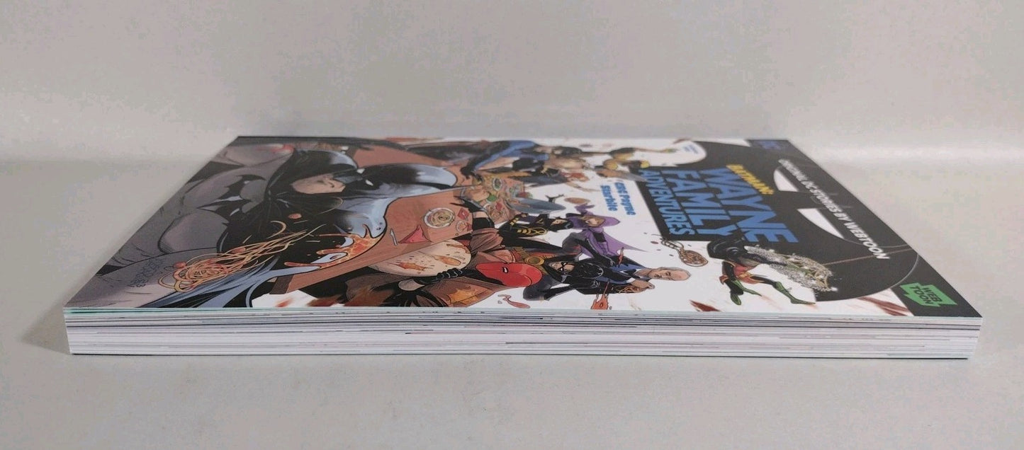 Batman Wayne Family Adventures Vol 1 (2023) Softcover TPB Graphic Novel New