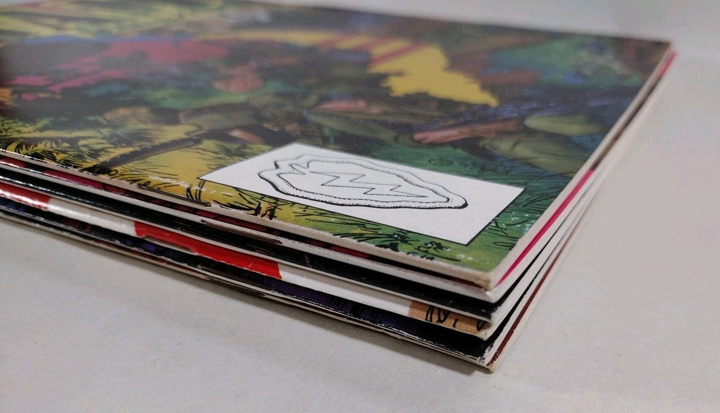 The NAM Magazine (1988) Marvel Comic Lot Set #1 2 3 4 5 7 Michael Golden FN