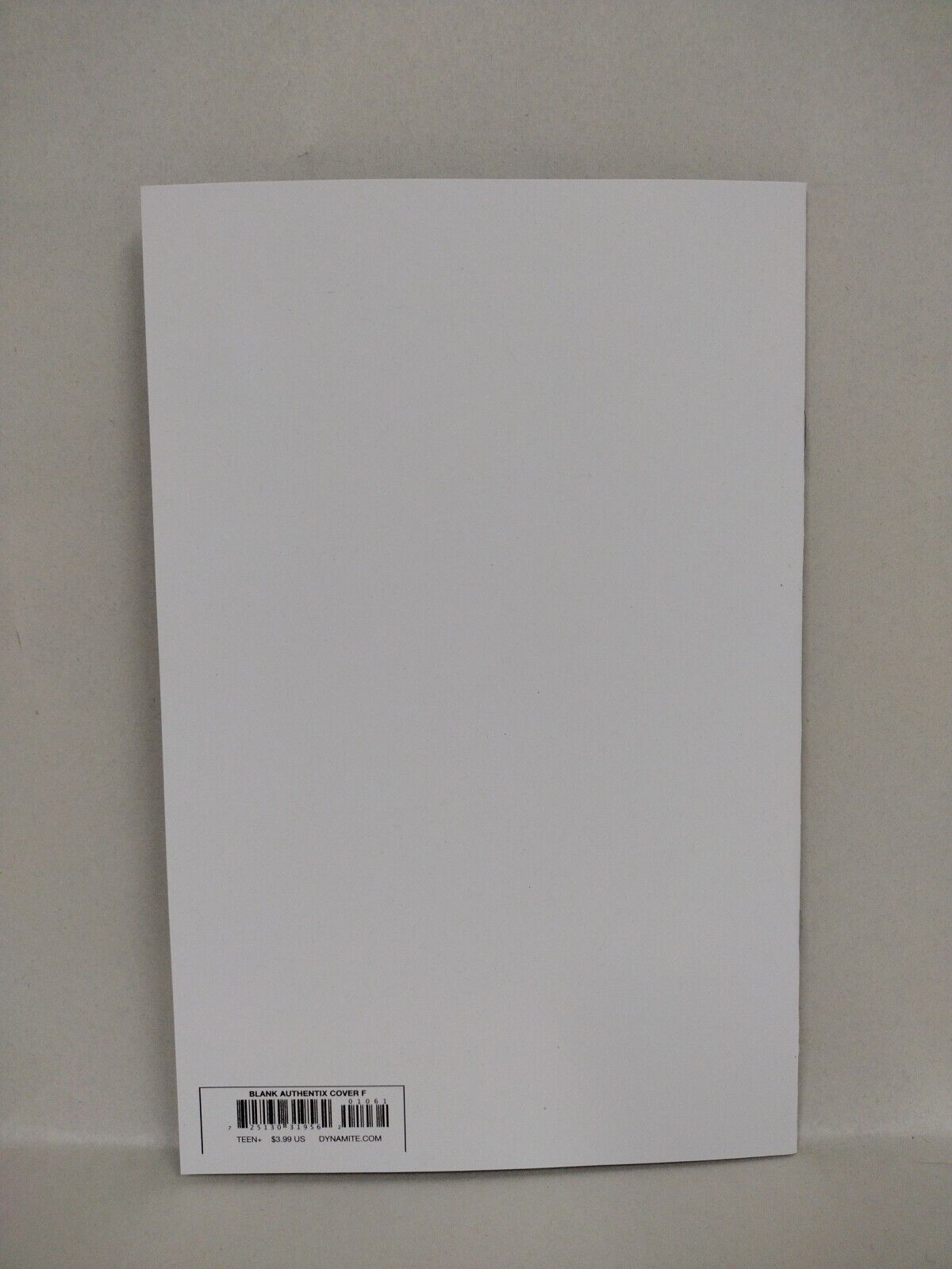 Samurai Sonja #1 (2022) Dynamite Entertainment Blank Sketch Cover Comic New NM