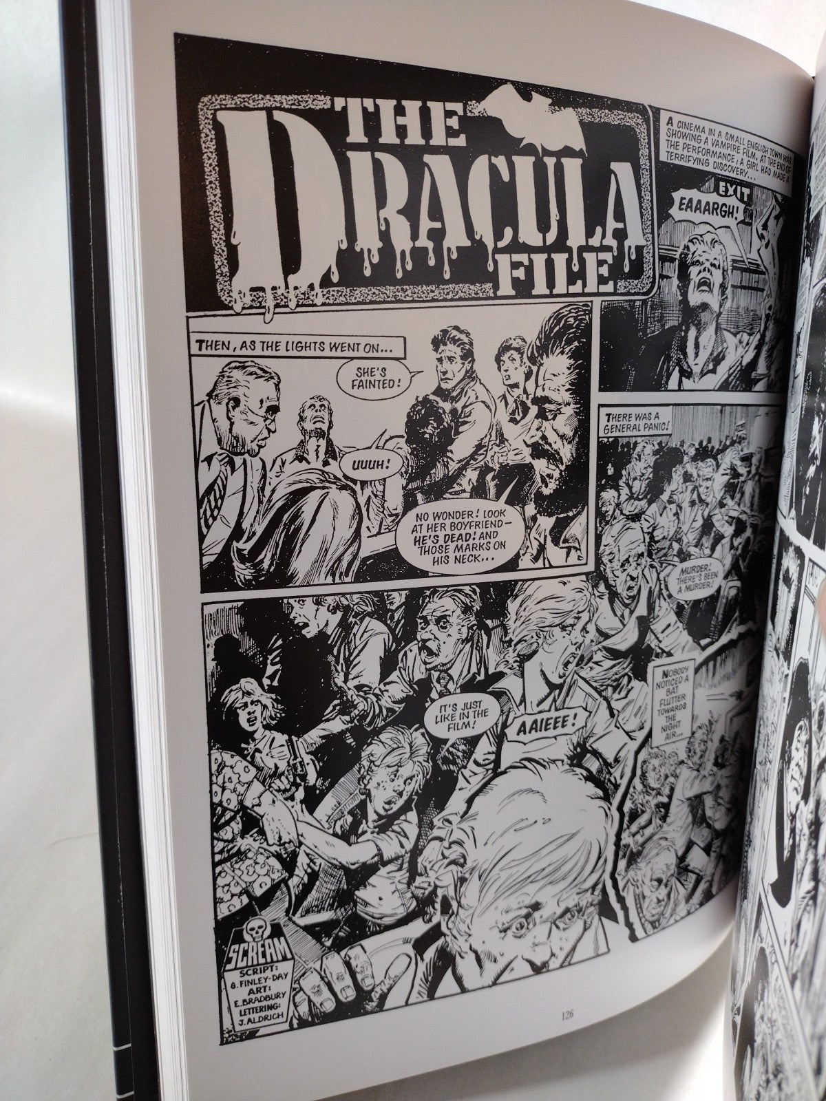 40 Years of Scream!: The Archival Collection (2024) 2000ad Horror HC New