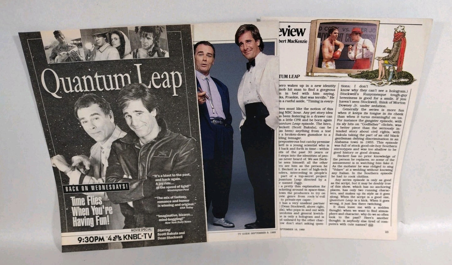 Quantum Leap Complete Collection (1991-1993) Custom Bound Innovation Comic HC