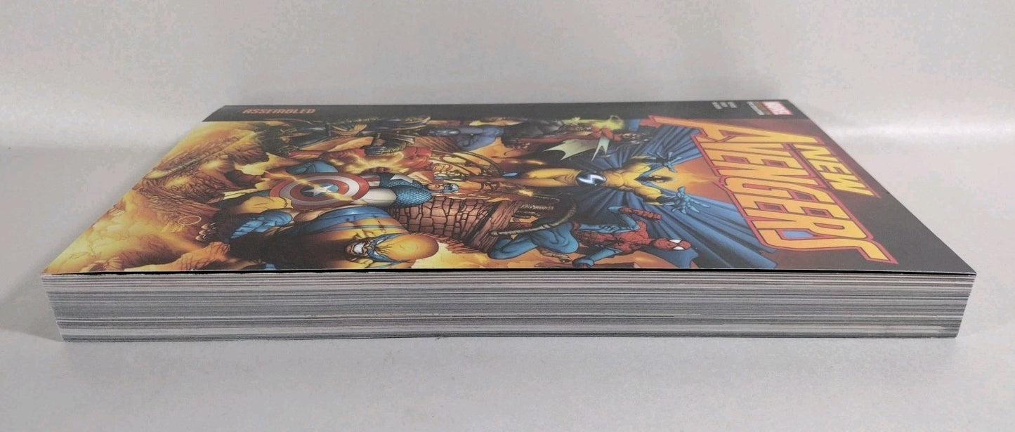New Avengers Modern Era Epic Collection Assembled (2023) Marvel TPB New