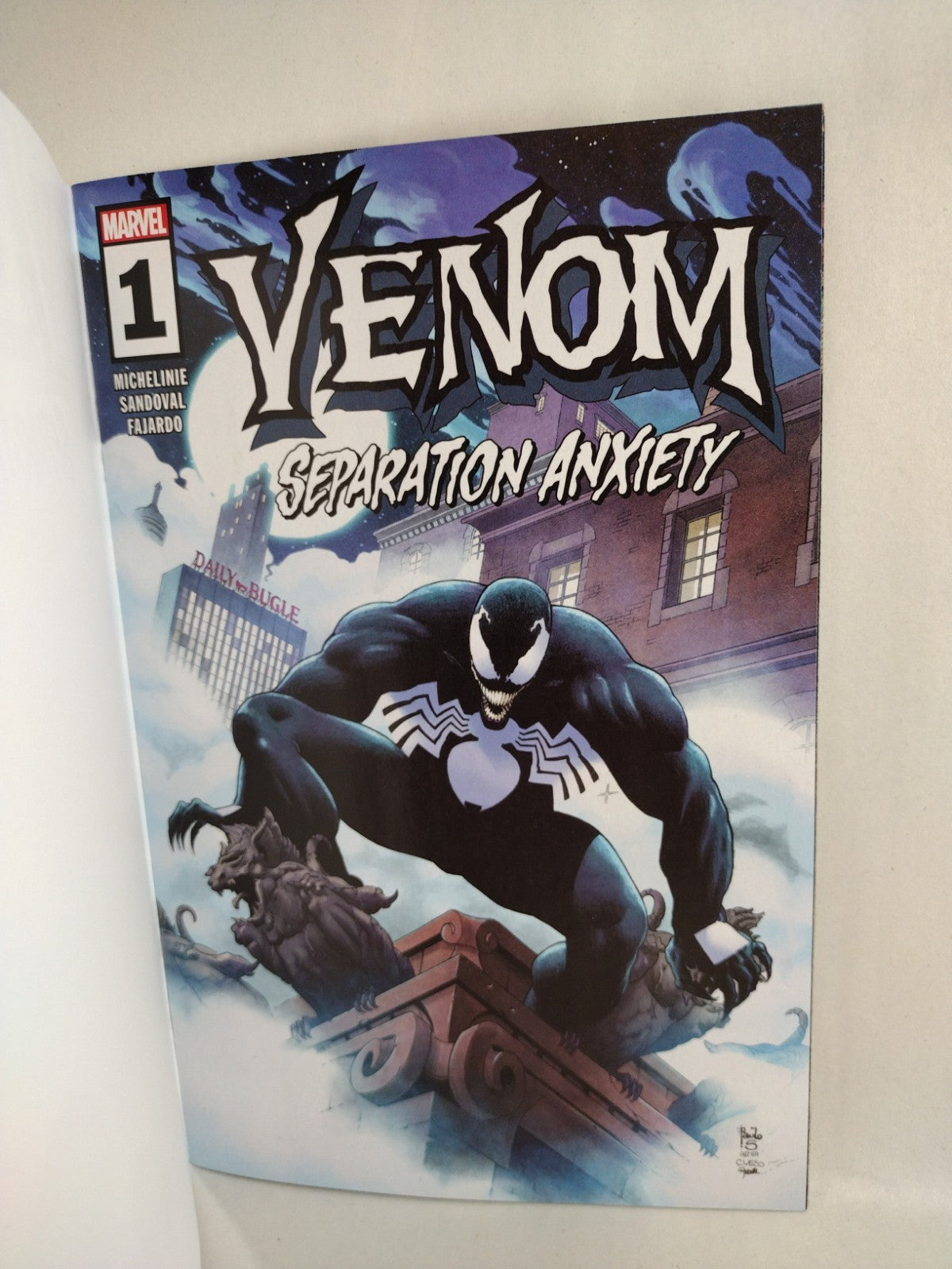 Venom Separation Anxiety #1 (2024) Marvel Blank Sketch Cover Variant New NM