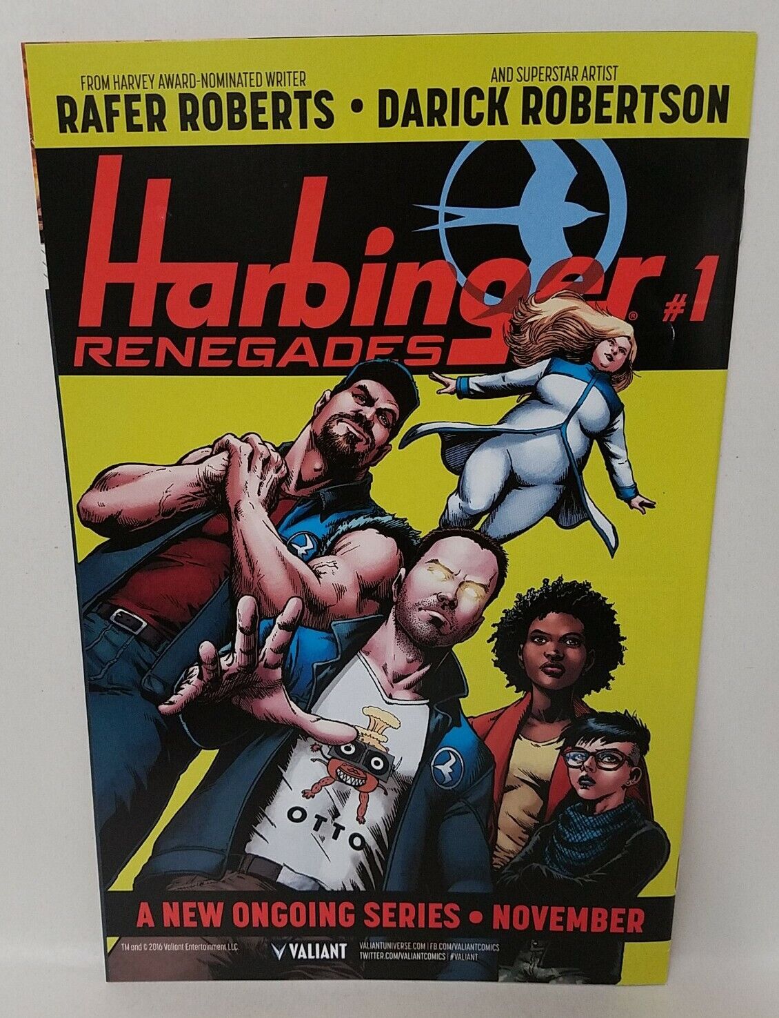 Bloodshot Salvation (2018) #5 6 7 9 USA #1 Jeff Lemire